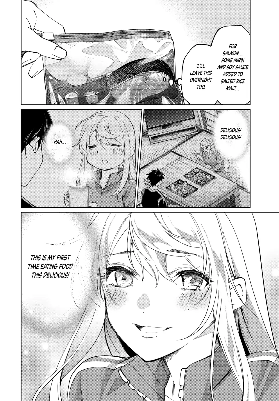 All My Neighbors are Convinced the Female Knight from My Rice Field Is My Wife Chapter 5 page 22 - 