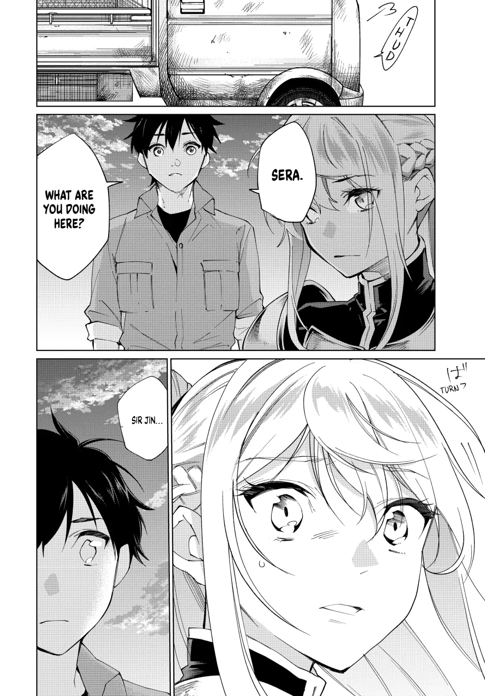All My Neighbors are Convinced the Female Knight from My Rice Field Is My Wife Chapter 5 page 8 - 