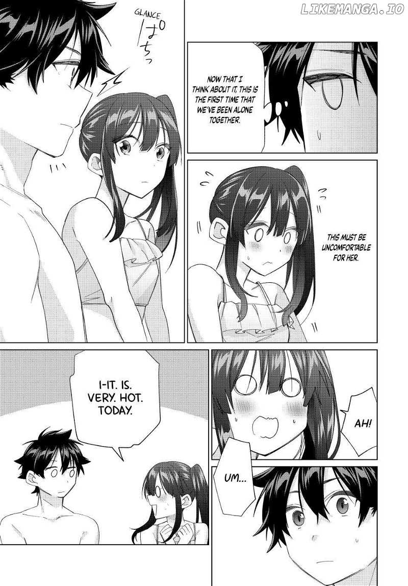 All My Neighbors are Convinced the Female Knight from My Rice Field Is My Wife Chapter 50 page 11 - 