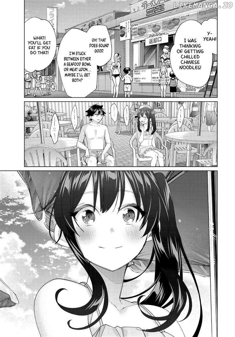 All My Neighbors are Convinced the Female Knight from My Rice Field Is My Wife Chapter 50 page 13 - 