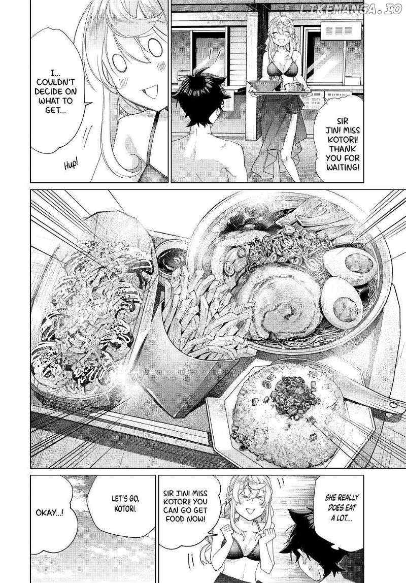 All My Neighbors are Convinced the Female Knight from My Rice Field Is My Wife Chapter 50 page 14 - 