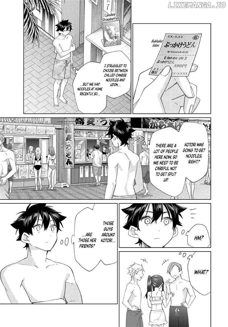 All My Neighbors are Convinced the Female Knight from My Rice Field Is My Wife Chapter 50 page 15 - 