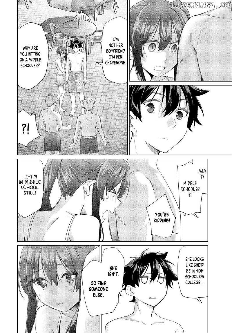 All My Neighbors are Convinced the Female Knight from My Rice Field Is My Wife Chapter 50 page 18 - 