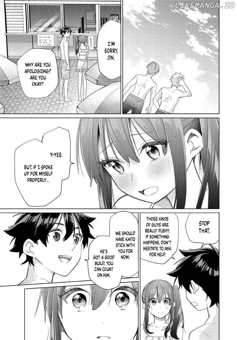 All My Neighbors are Convinced the Female Knight from My Rice Field Is My Wife Chapter 50 page 19 - 