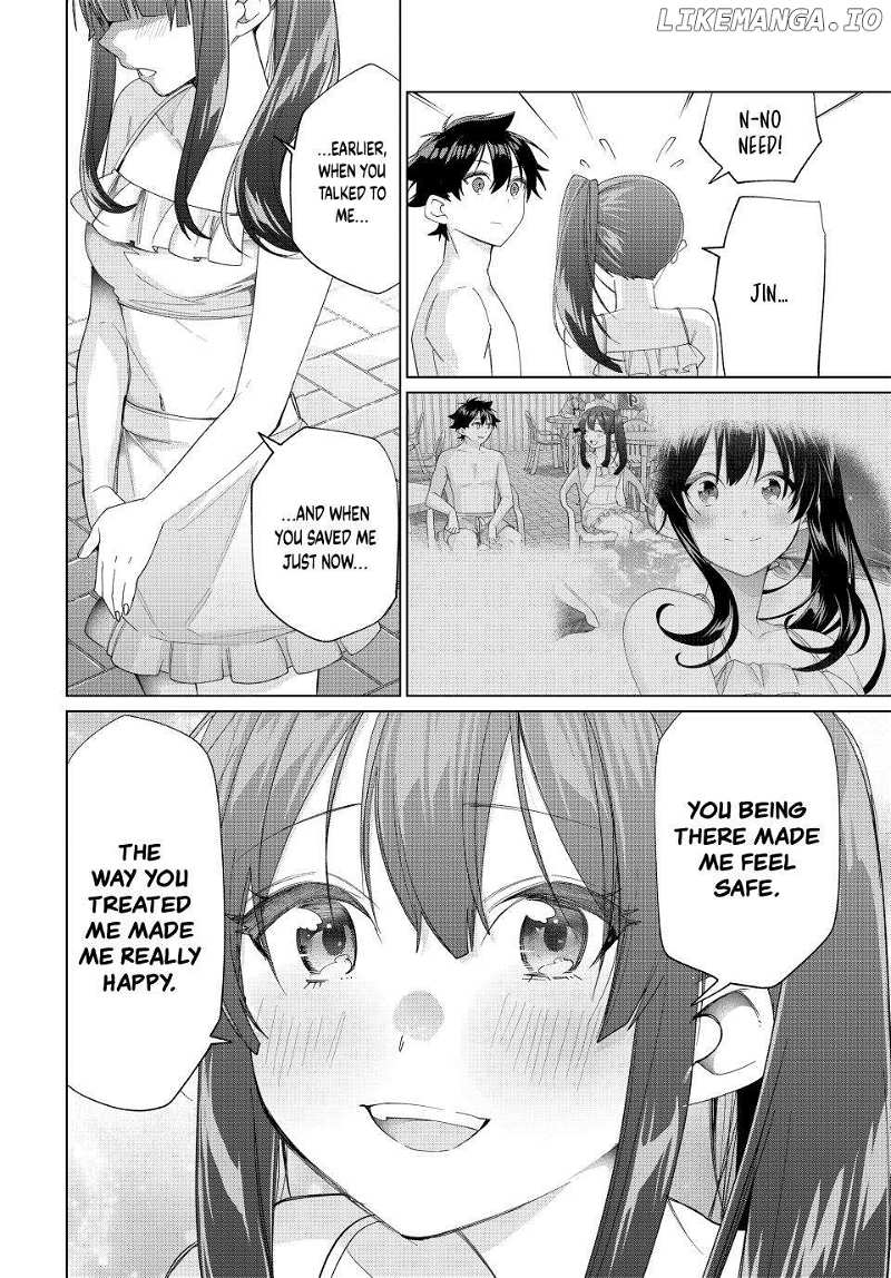 All My Neighbors are Convinced the Female Knight from My Rice Field Is My Wife Chapter 50 page 20 - 