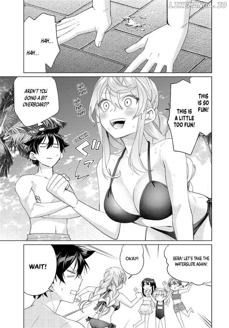 All My Neighbors are Convinced the Female Knight from My Rice Field Is My Wife Chapter 50 page 3 - 