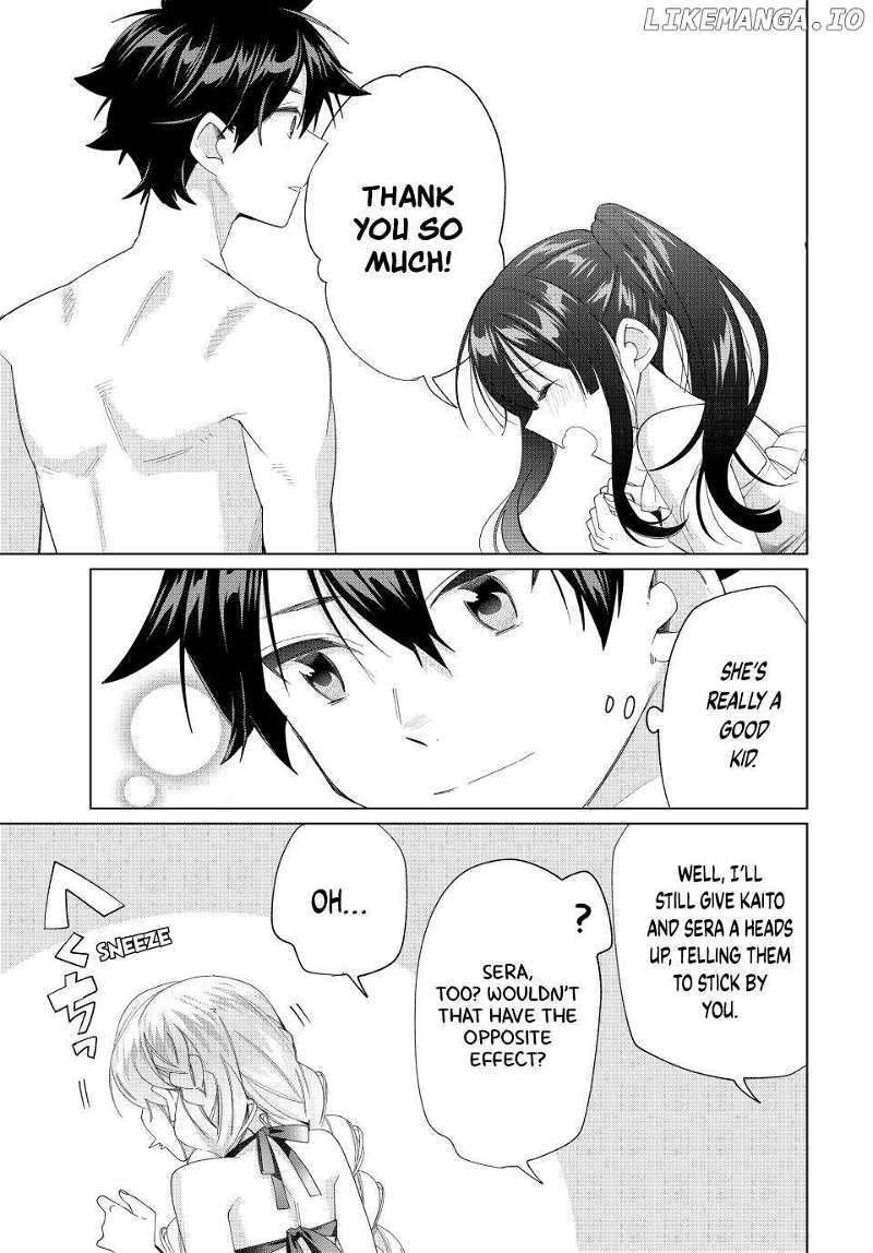 All My Neighbors are Convinced the Female Knight from My Rice Field Is My Wife Chapter 50 page 21 - 
