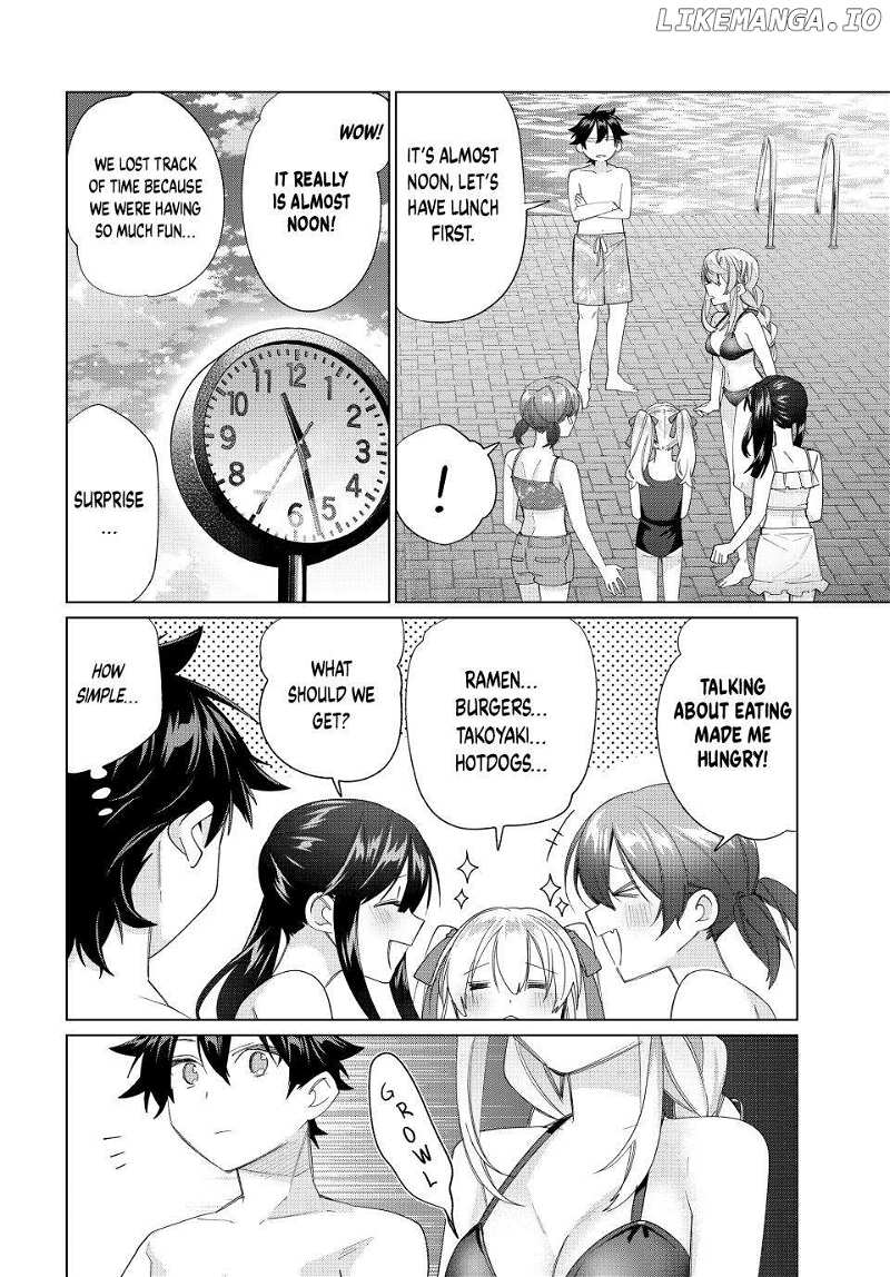 All My Neighbors are Convinced the Female Knight from My Rice Field Is My Wife Chapter 50 page 4 - 