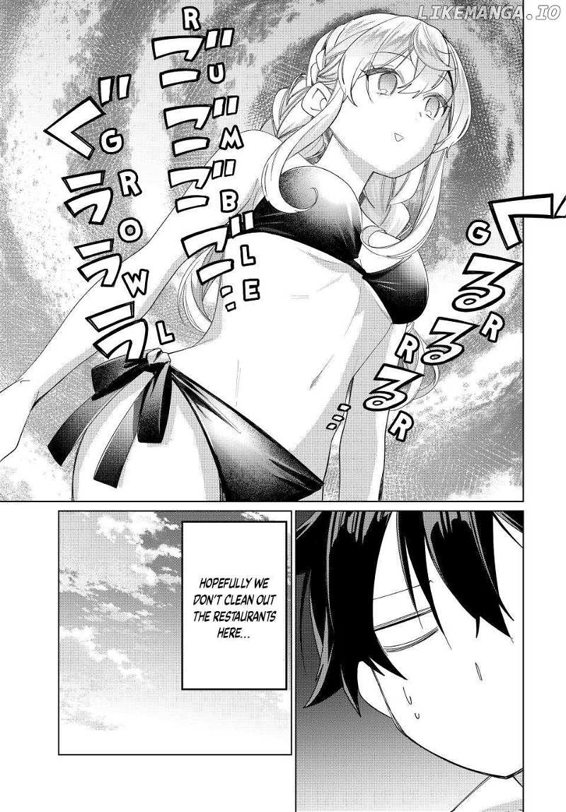 All My Neighbors are Convinced the Female Knight from My Rice Field Is My Wife Chapter 50 page 5 - 