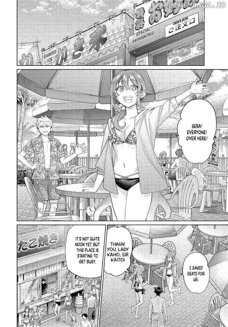 All My Neighbors are Convinced the Female Knight from My Rice Field Is My Wife Chapter 50 page 6 - 