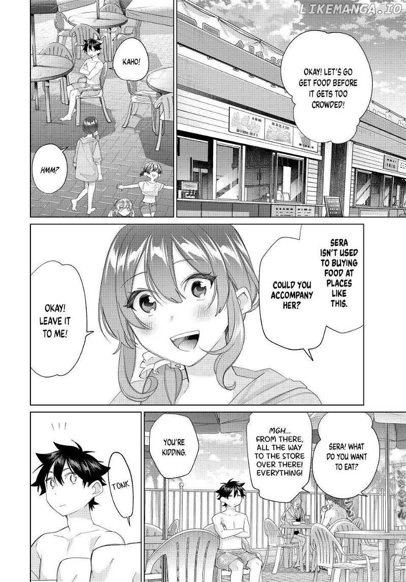 All My Neighbors are Convinced the Female Knight from My Rice Field Is My Wife Chapter 50 page 8 - 