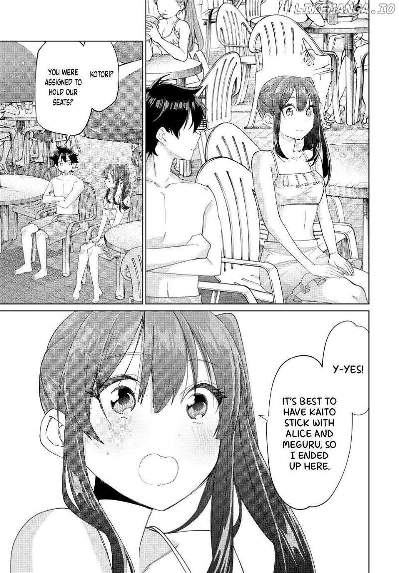 All My Neighbors are Convinced the Female Knight from My Rice Field Is My Wife Chapter 50 page 9 - 