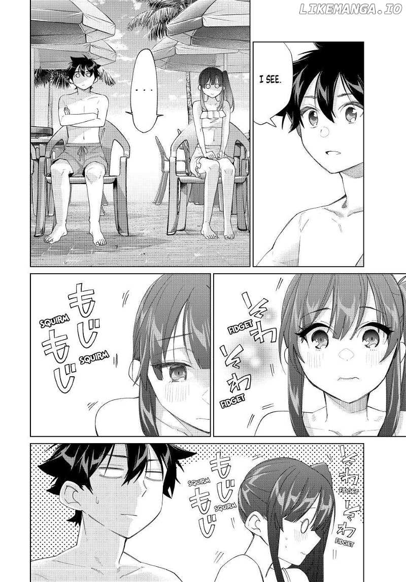 All My Neighbors are Convinced the Female Knight from My Rice Field Is My Wife Chapter 50 page 10 - 