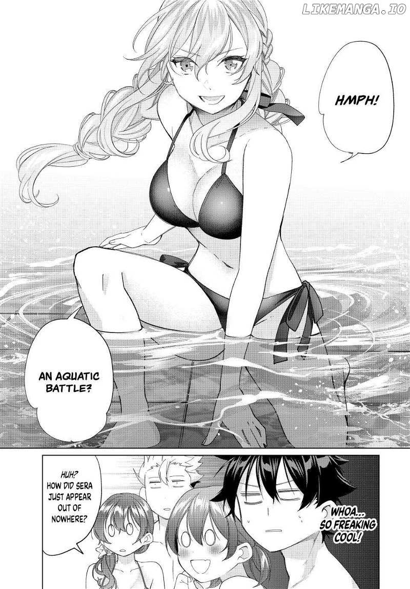 All My Neighbors are Convinced the Female Knight from My Rice Field Is My Wife Chapter 51 page 13 - 