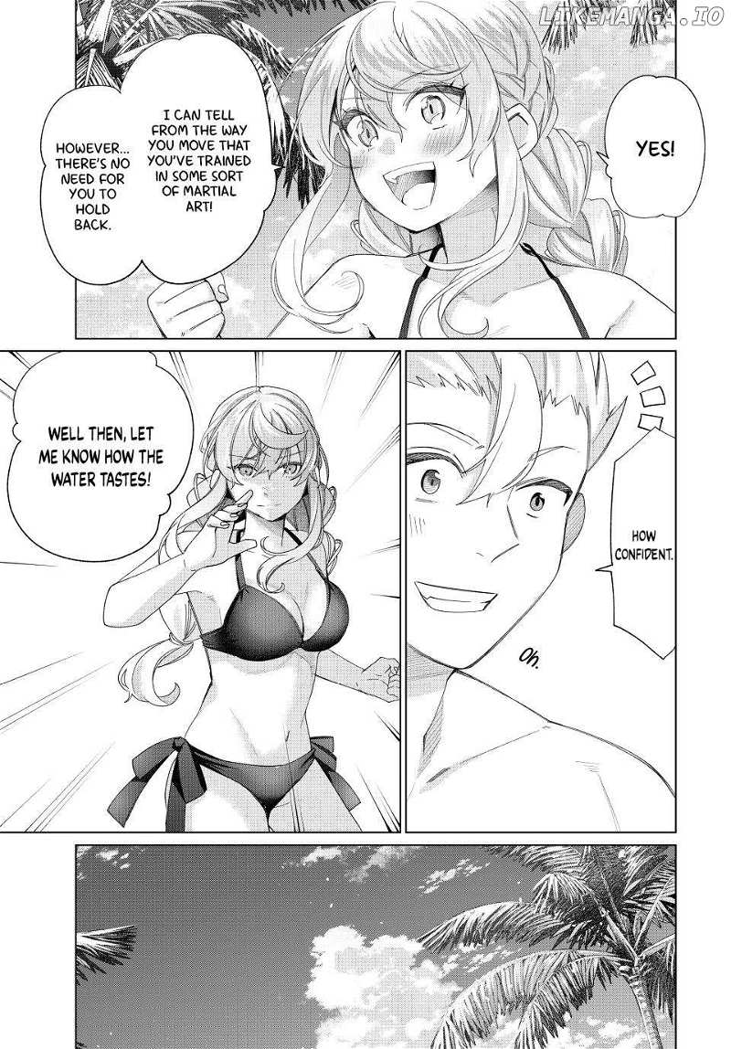 All My Neighbors are Convinced the Female Knight from My Rice Field Is My Wife Chapter 51 page 15 - 