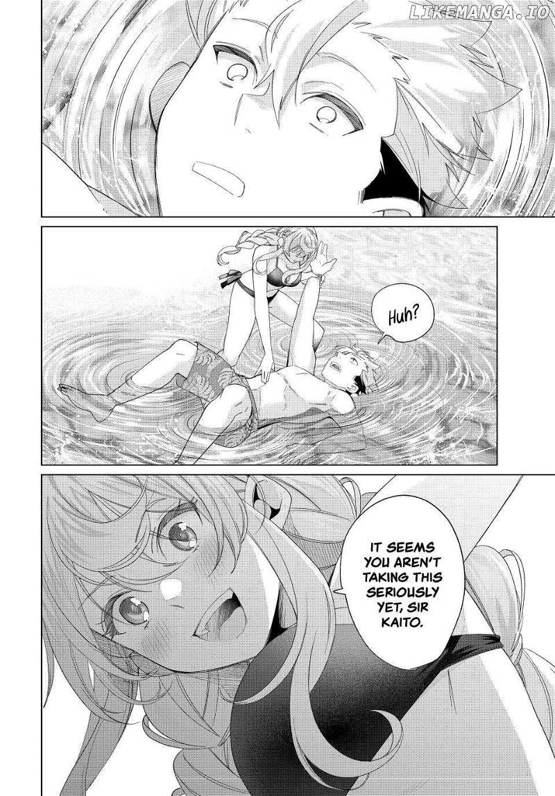 All My Neighbors are Convinced the Female Knight from My Rice Field Is My Wife Chapter 51 page 16 - 