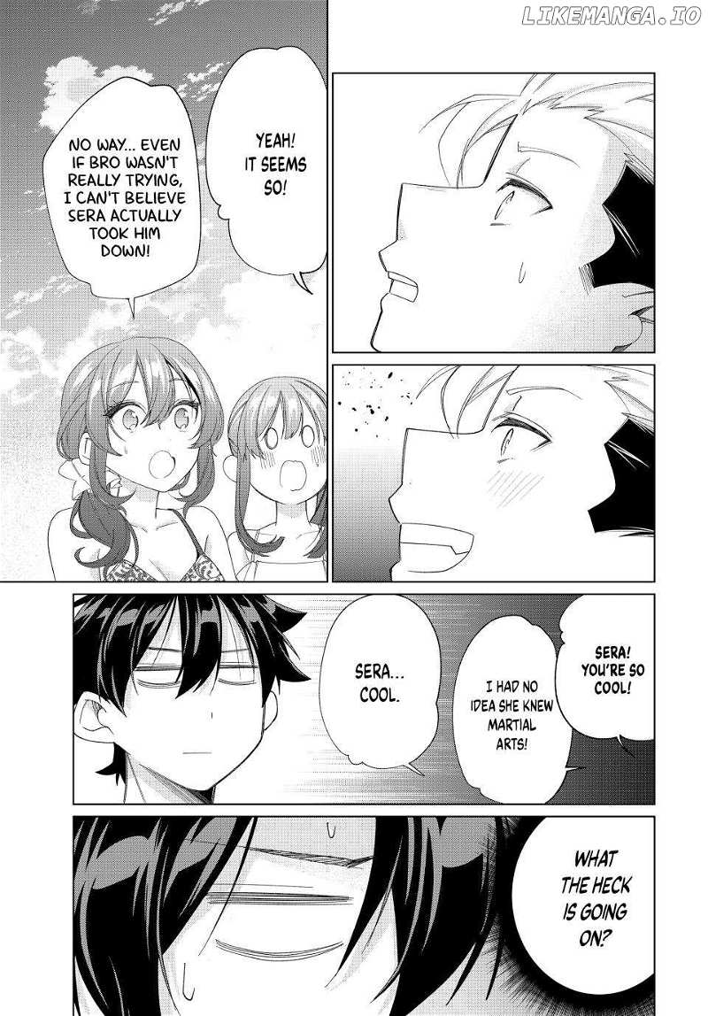 All My Neighbors are Convinced the Female Knight from My Rice Field Is My Wife Chapter 51 page 17 - 