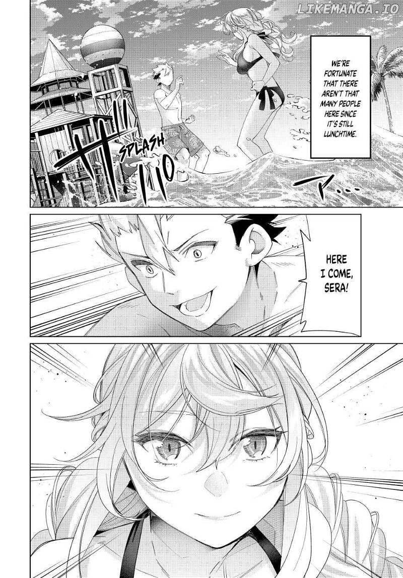 All My Neighbors are Convinced the Female Knight from My Rice Field Is My Wife Chapter 51 page 18 - 