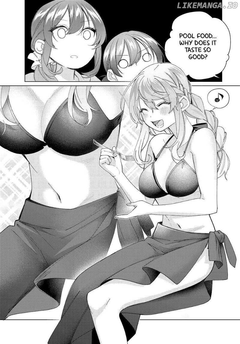 All My Neighbors are Convinced the Female Knight from My Rice Field Is My Wife Chapter 51 page 3 - 