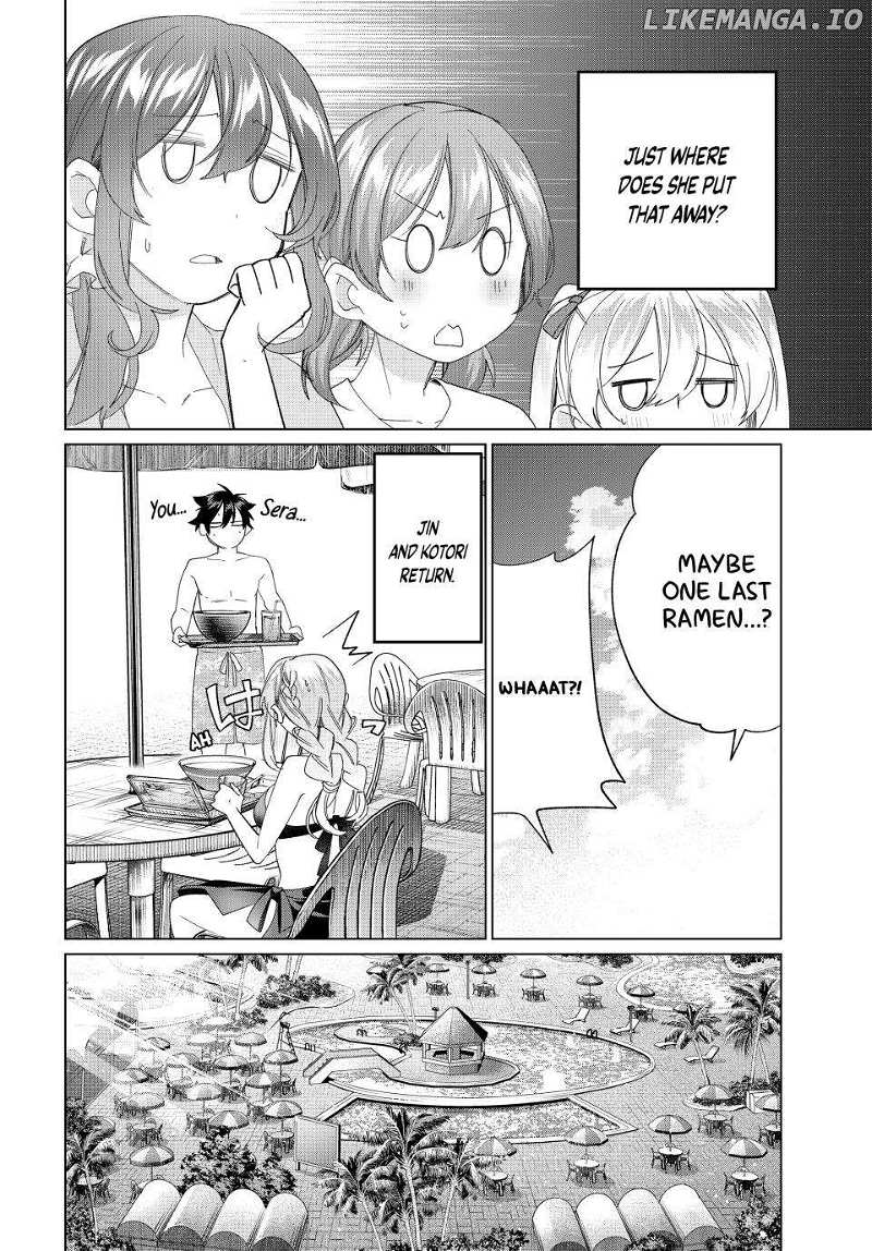 All My Neighbors are Convinced the Female Knight from My Rice Field Is My Wife Chapter 51 page 4 - 