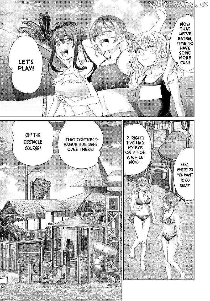 All My Neighbors are Convinced the Female Knight from My Rice Field Is My Wife Chapter 51 page 5 - 