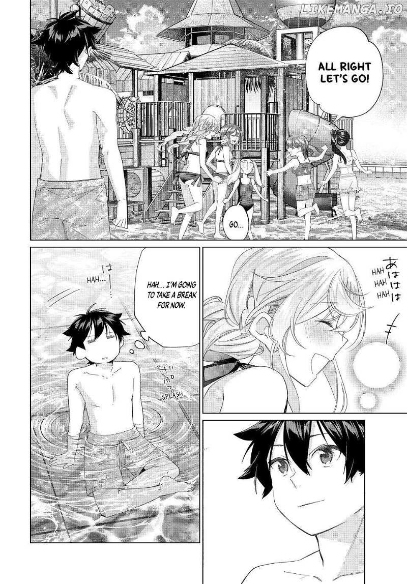 All My Neighbors are Convinced the Female Knight from My Rice Field Is My Wife Chapter 51 page 6 - 