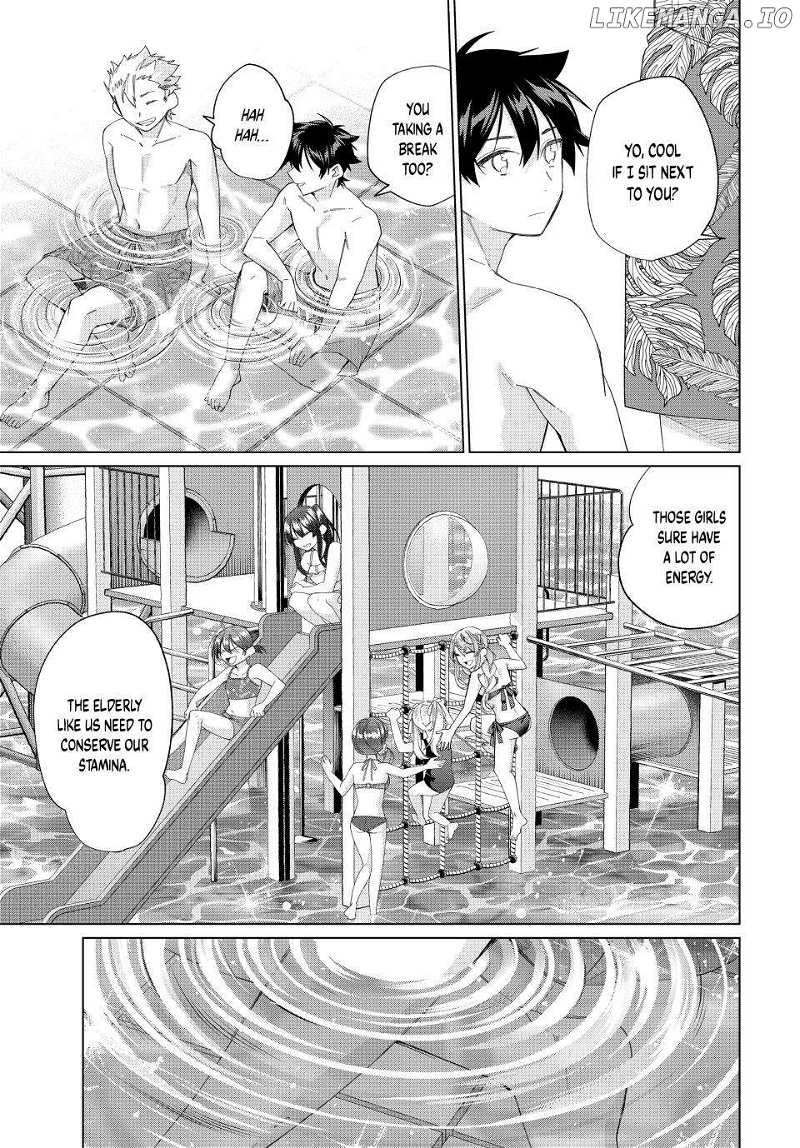 All My Neighbors are Convinced the Female Knight from My Rice Field Is My Wife Chapter 51 page 7 - 