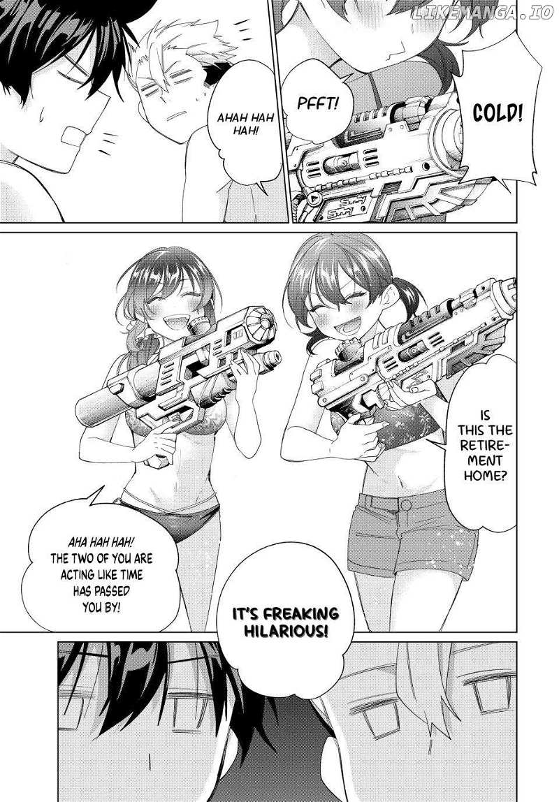 All My Neighbors are Convinced the Female Knight from My Rice Field Is My Wife Chapter 51 page 9 - 