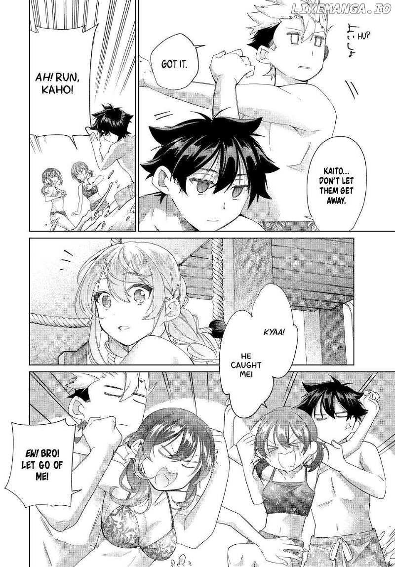 All My Neighbors are Convinced the Female Knight from My Rice Field Is My Wife Chapter 51 page 10 - 