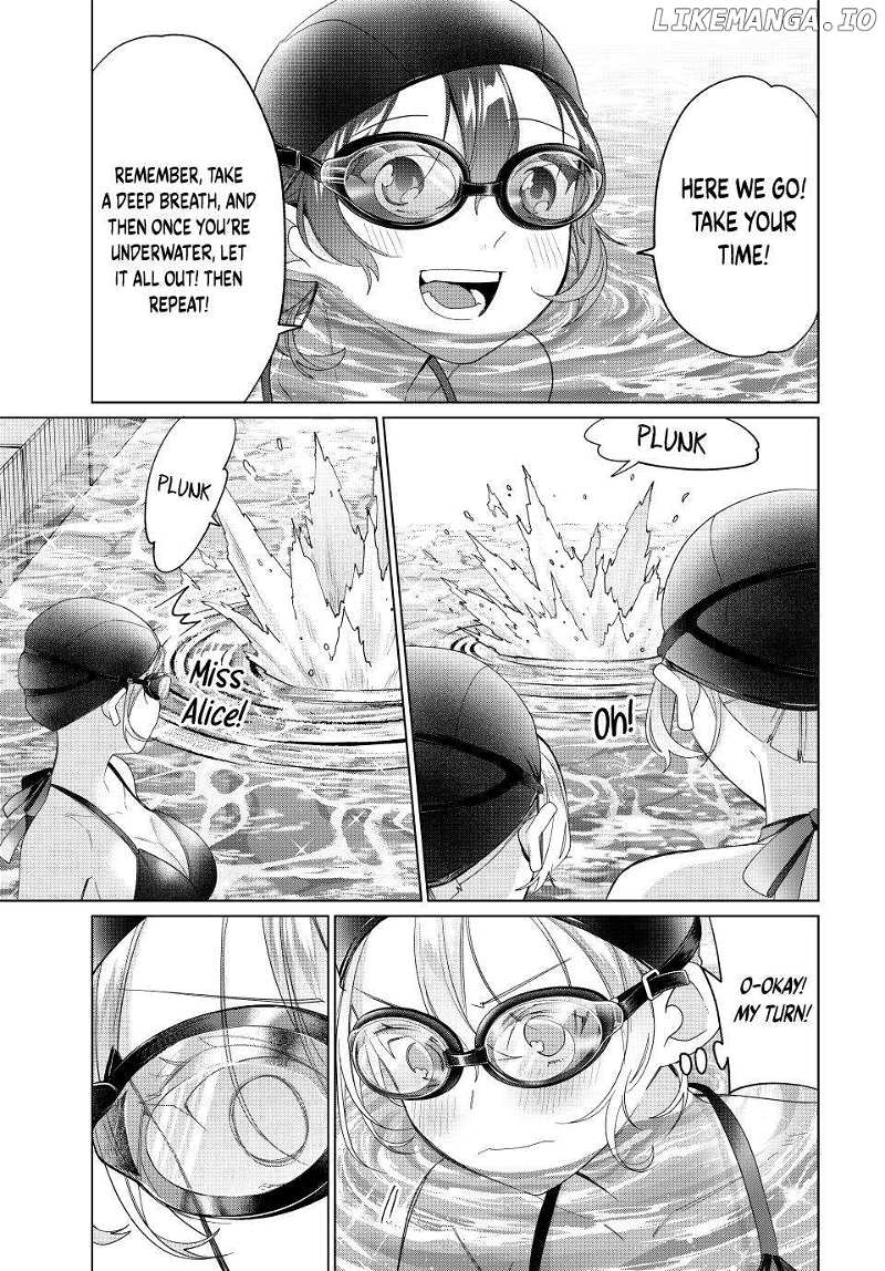 All My Neighbors are Convinced the Female Knight from My Rice Field Is My Wife Chapter 52 page 11 - 
