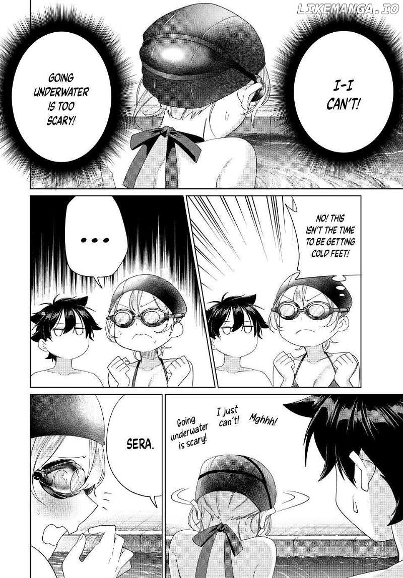 All My Neighbors are Convinced the Female Knight from My Rice Field Is My Wife Chapter 52 page 12 - 