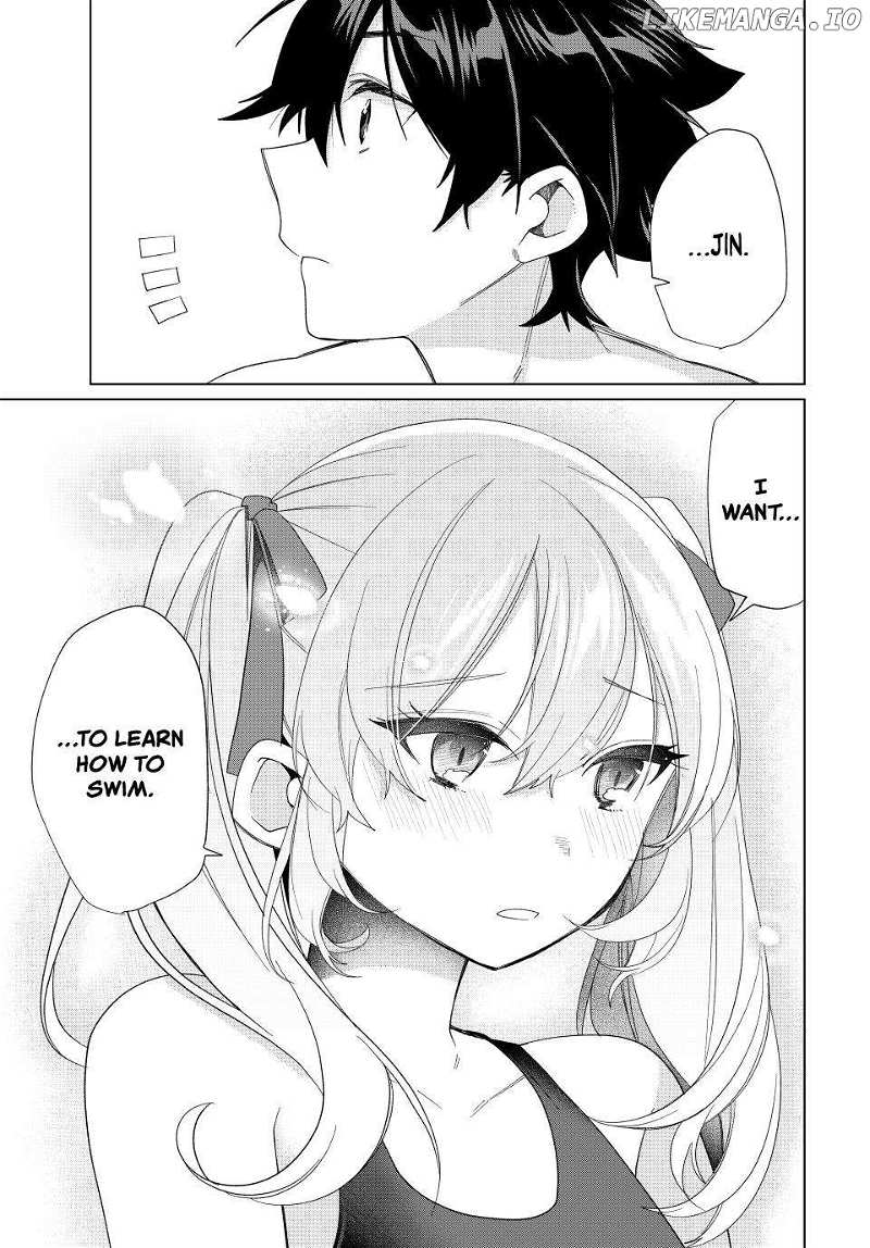 All My Neighbors are Convinced the Female Knight from My Rice Field Is My Wife Chapter 52 page 3 - 