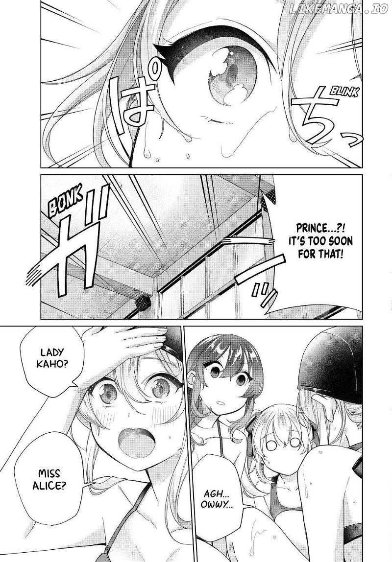 All My Neighbors are Convinced the Female Knight from My Rice Field Is My Wife Chapter 52 page 22 - 