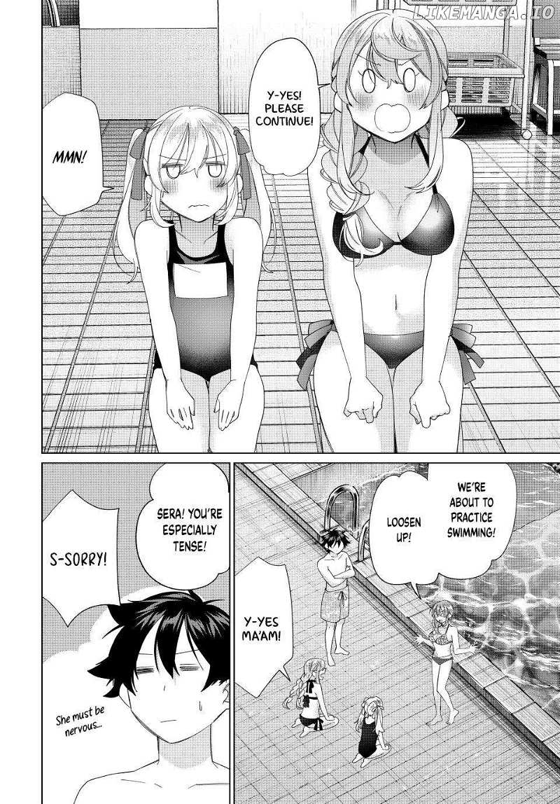All My Neighbors are Convinced the Female Knight from My Rice Field Is My Wife Chapter 52 page 6 - 