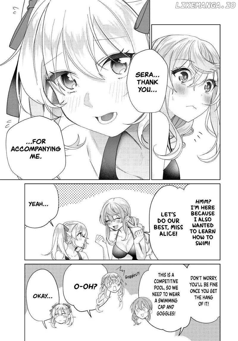 All My Neighbors are Convinced the Female Knight from My Rice Field Is My Wife Chapter 52 page 7 - 