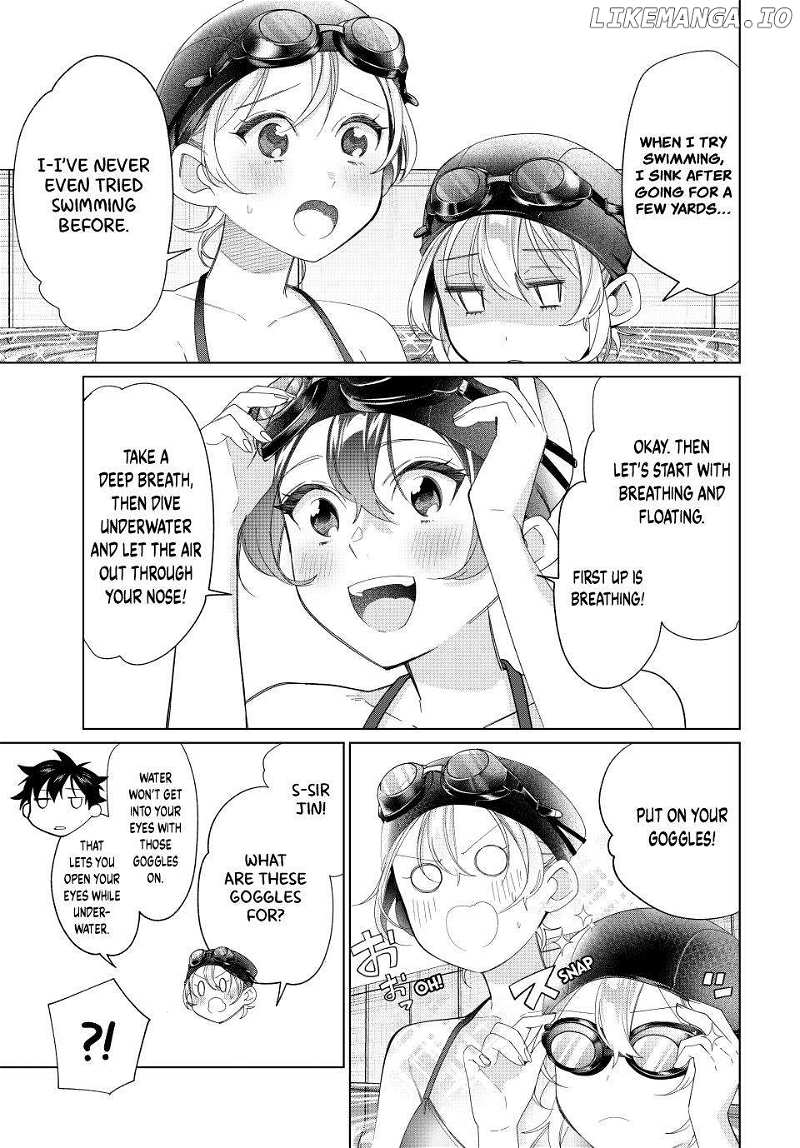 All My Neighbors are Convinced the Female Knight from My Rice Field Is My Wife Chapter 52 page 9 - 