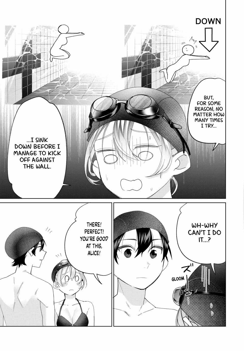 All My Neighbors are Convinced the Female Knight from My Rice Field Is My Wife Chapter 53 page 14 - 