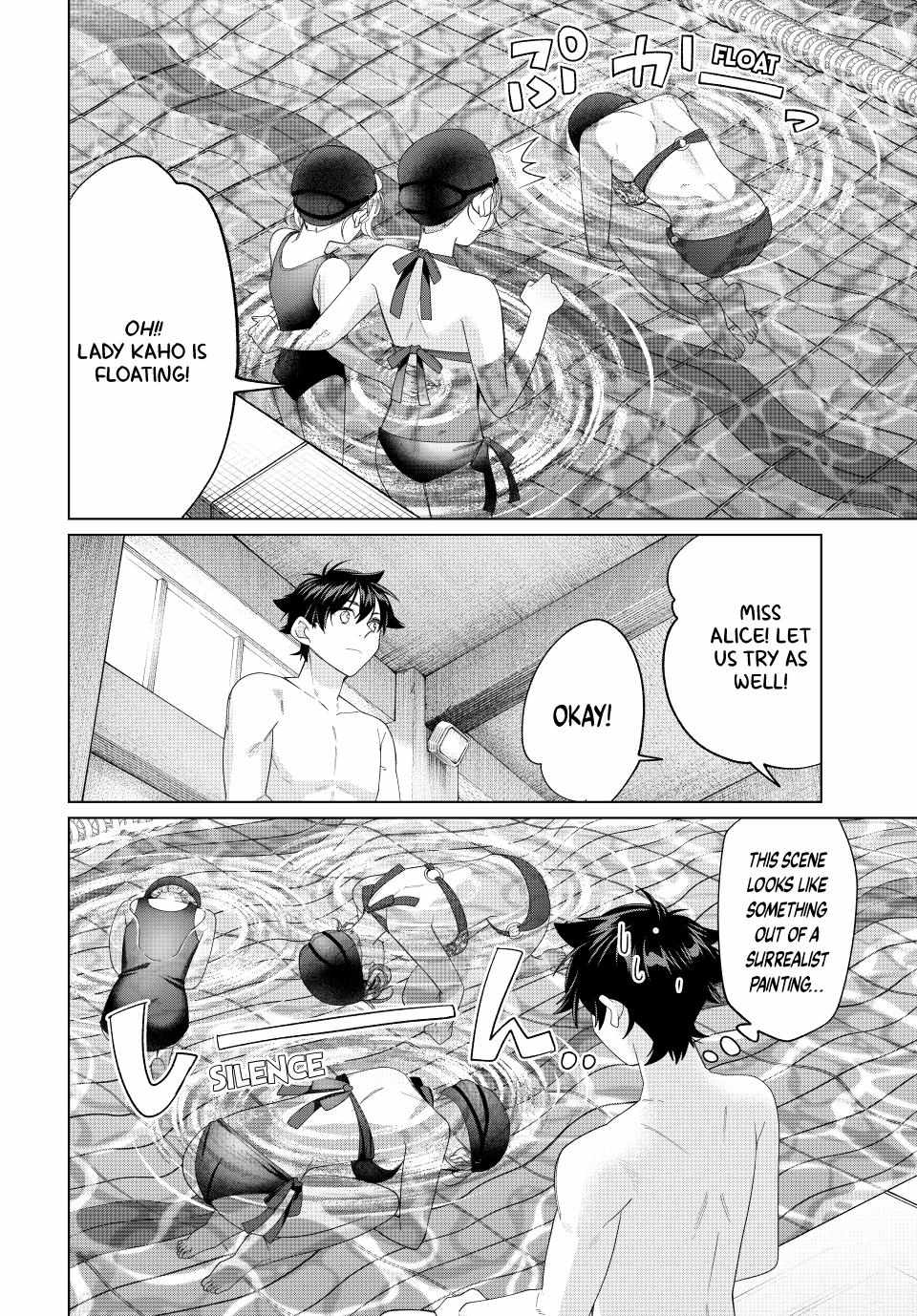 All My Neighbors are Convinced the Female Knight from My Rice Field Is My Wife Chapter 53 page 3 - 
