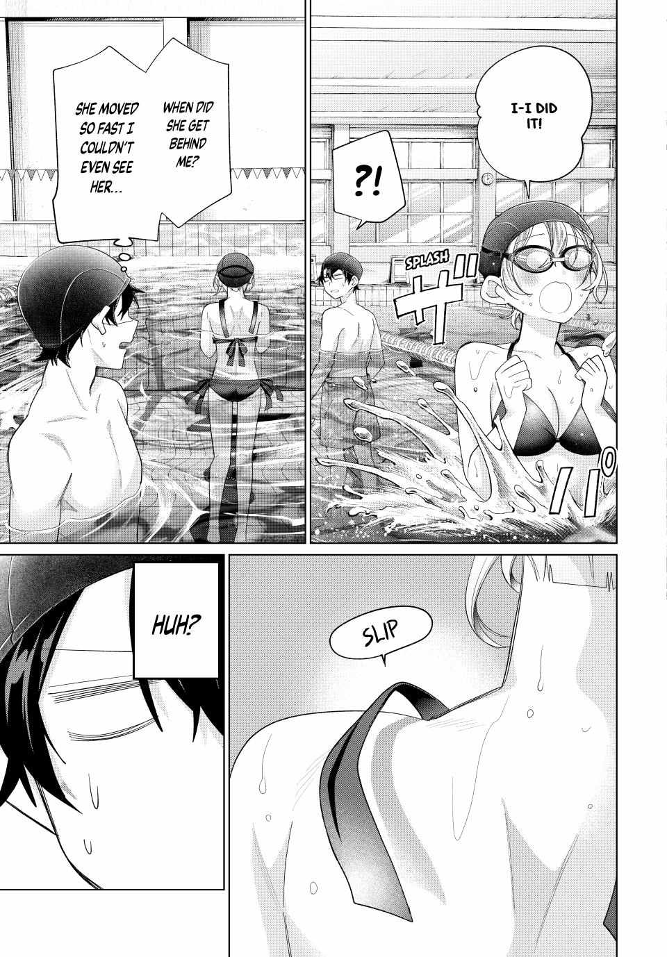 All My Neighbors are Convinced the Female Knight from My Rice Field Is My Wife Chapter 53 page 22 - 