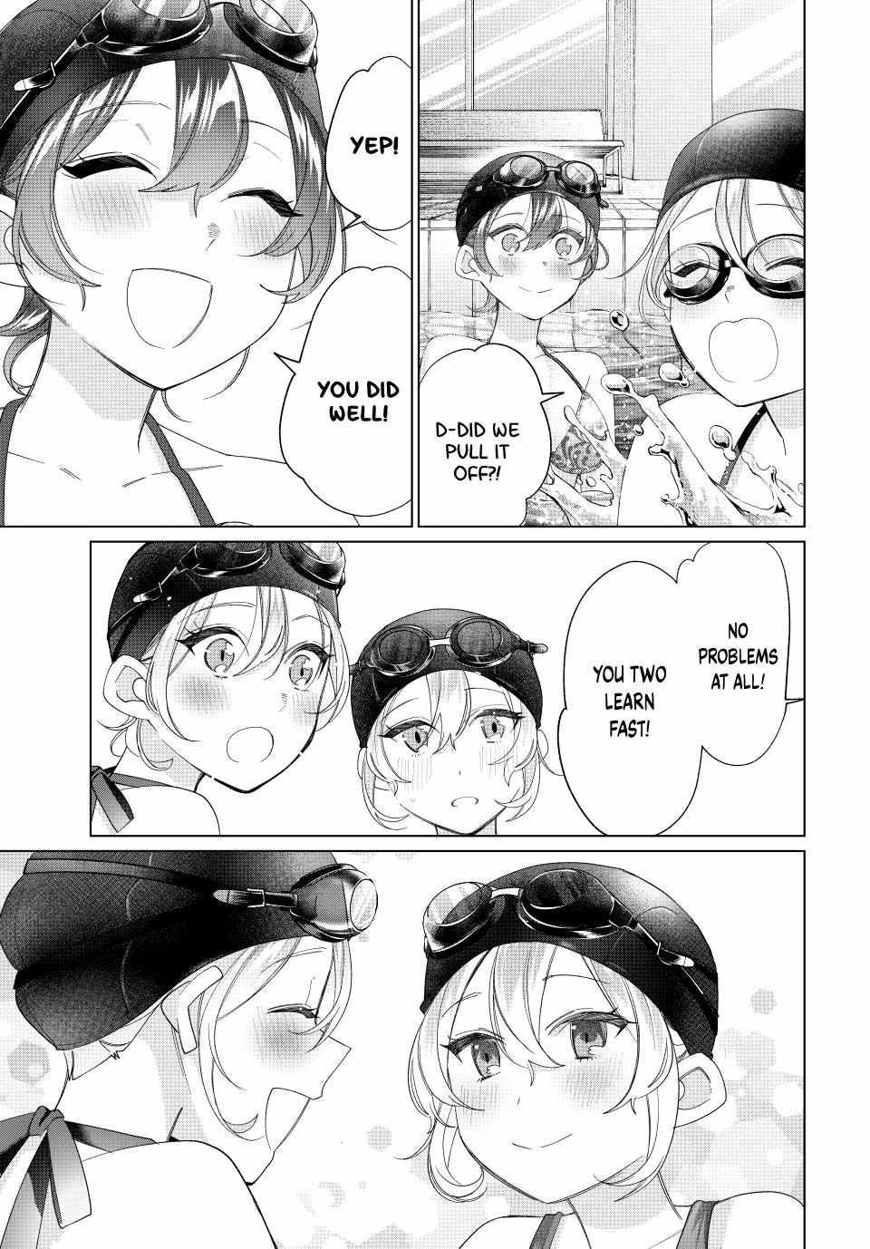 All My Neighbors are Convinced the Female Knight from My Rice Field Is My Wife Chapter 53 page 4 - 