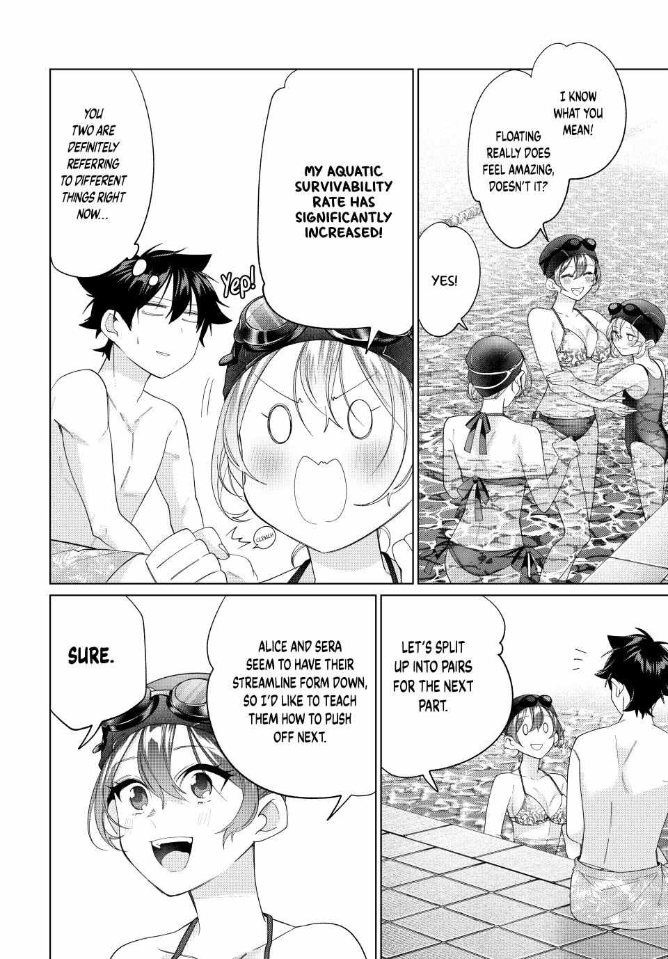 All My Neighbors are Convinced the Female Knight from My Rice Field Is My Wife Chapter 53 page 9 - 