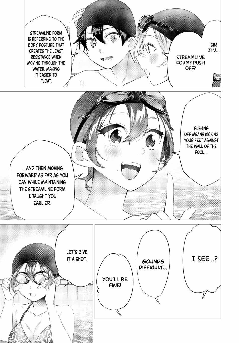 All My Neighbors are Convinced the Female Knight from My Rice Field Is My Wife Chapter 53 page 10 - 