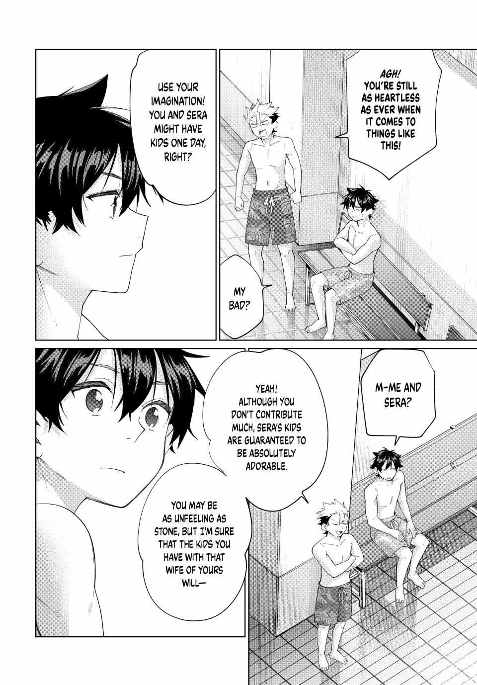 All My Neighbors are Convinced the Female Knight from My Rice Field Is My Wife Chapter 54 page 11 - 