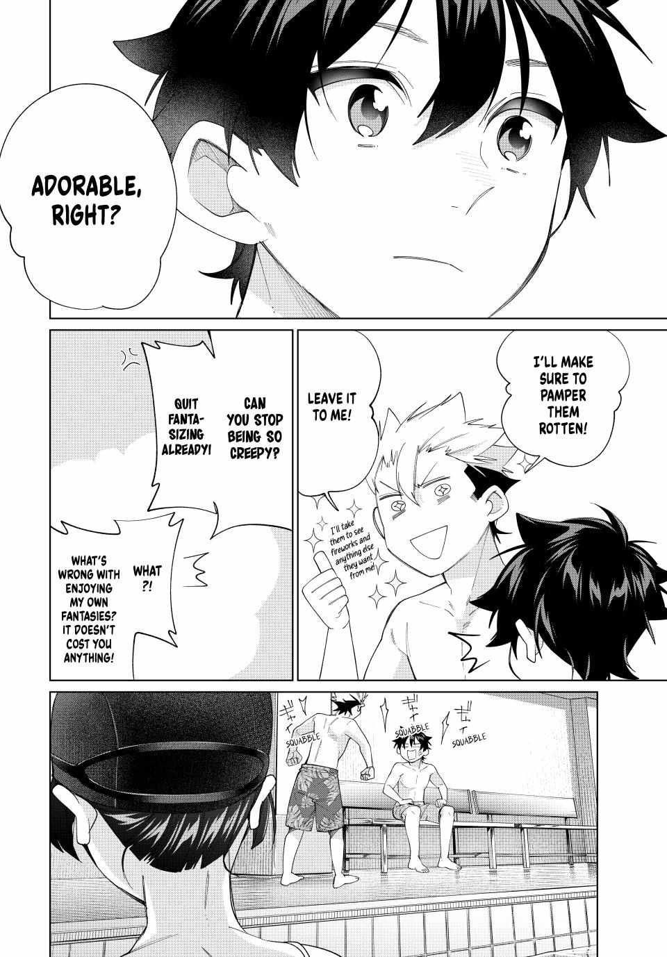 All My Neighbors are Convinced the Female Knight from My Rice Field Is My Wife Chapter 54 page 13 - 