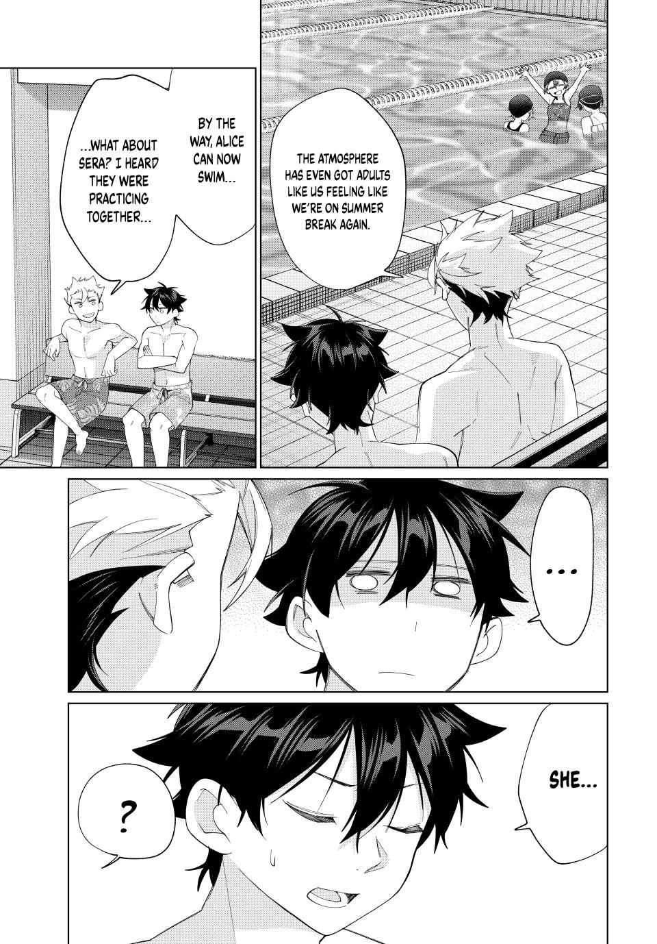 All My Neighbors are Convinced the Female Knight from My Rice Field Is My Wife Chapter 54 page 18 - 