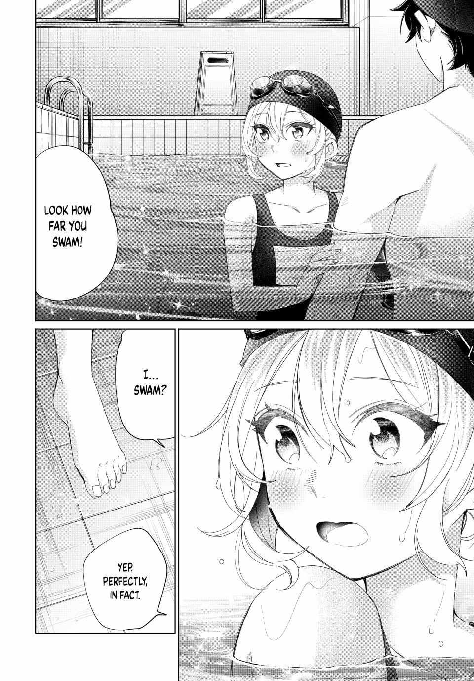 All My Neighbors are Convinced the Female Knight from My Rice Field Is My Wife Chapter 54 page 3 - 