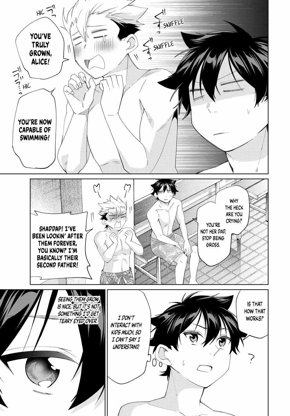 All My Neighbors are Convinced the Female Knight from My Rice Field Is My Wife Chapter 54 page 10 - 