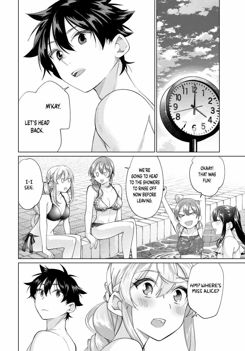 All My Neighbors are Convinced the Female Knight from My Rice Field Is My Wife Chapter 55 page 11 - 