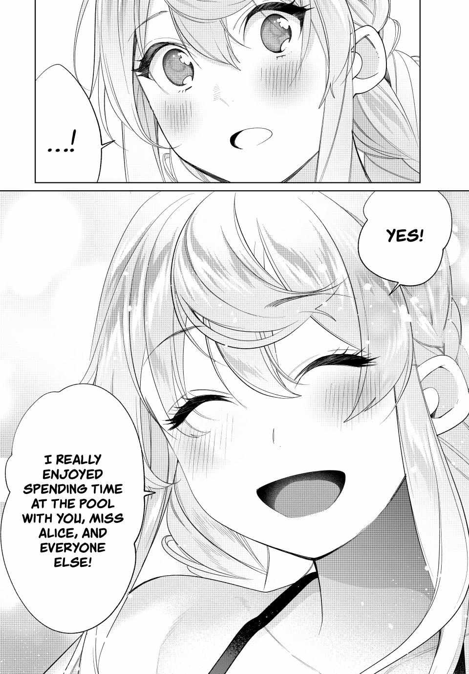 All My Neighbors are Convinced the Female Knight from My Rice Field Is My Wife Chapter 55 page 13 - 