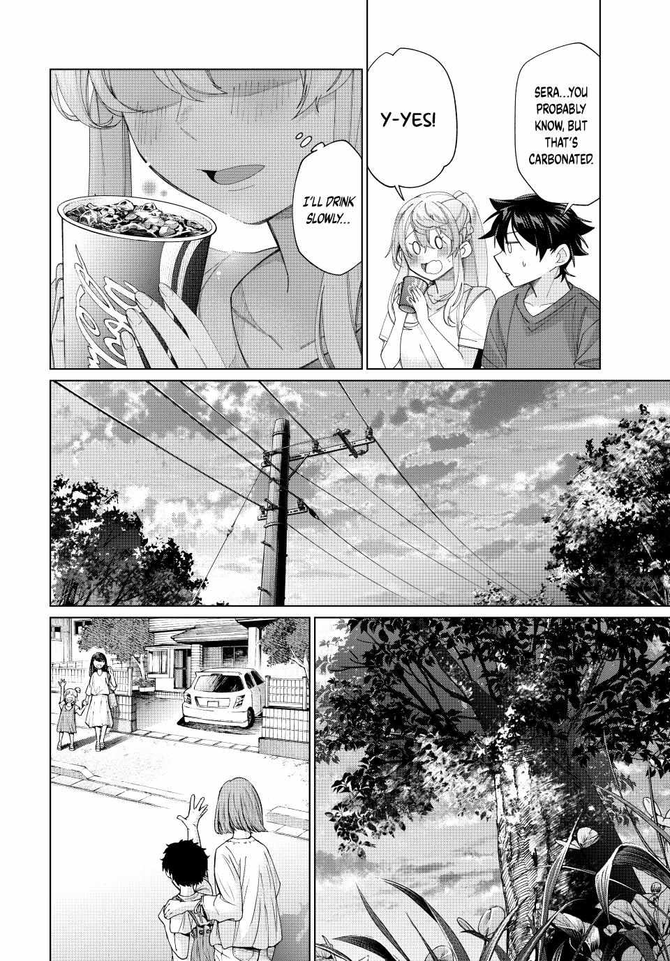 All My Neighbors are Convinced the Female Knight from My Rice Field Is My Wife Chapter 55 page 17 - 